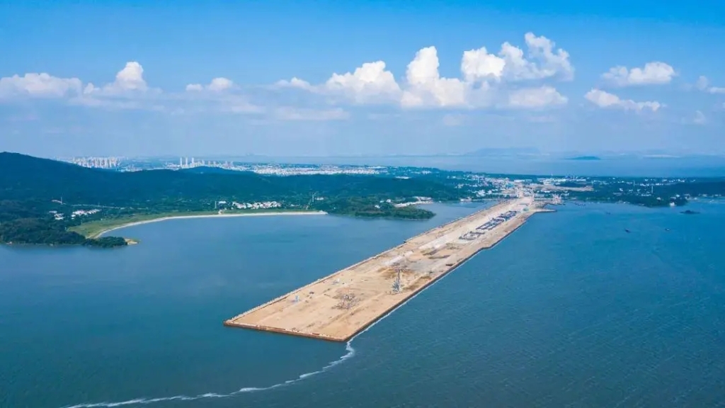 2019年5月14日，太湖隧道四倉流水作業(yè)成型。