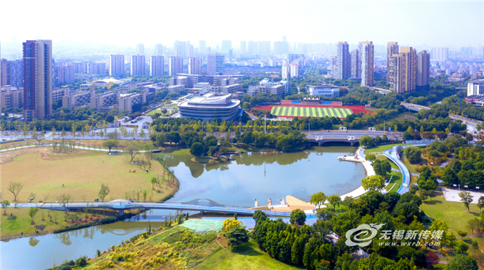 居民可感可及 城市可觸可親，無錫打造“席地而坐”城市客廳示范區(qū)