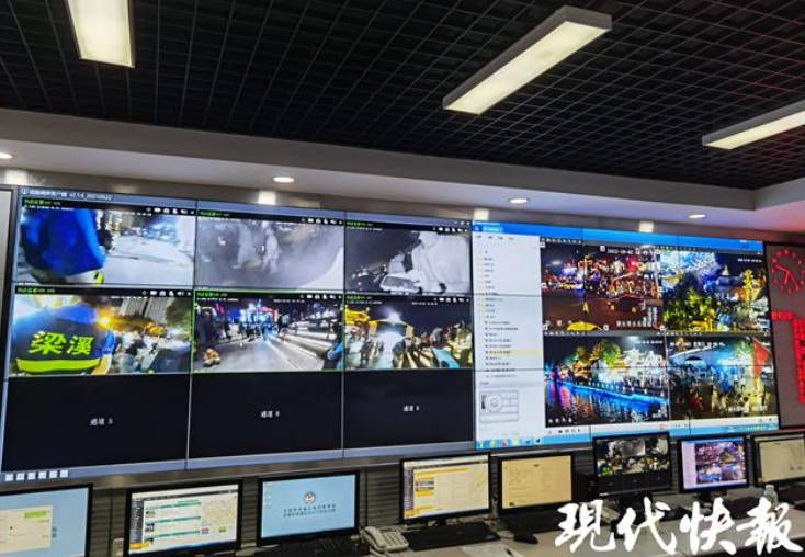 點(diǎn)贊！梁溪區(qū)智慧城市管理“星光閃閃”